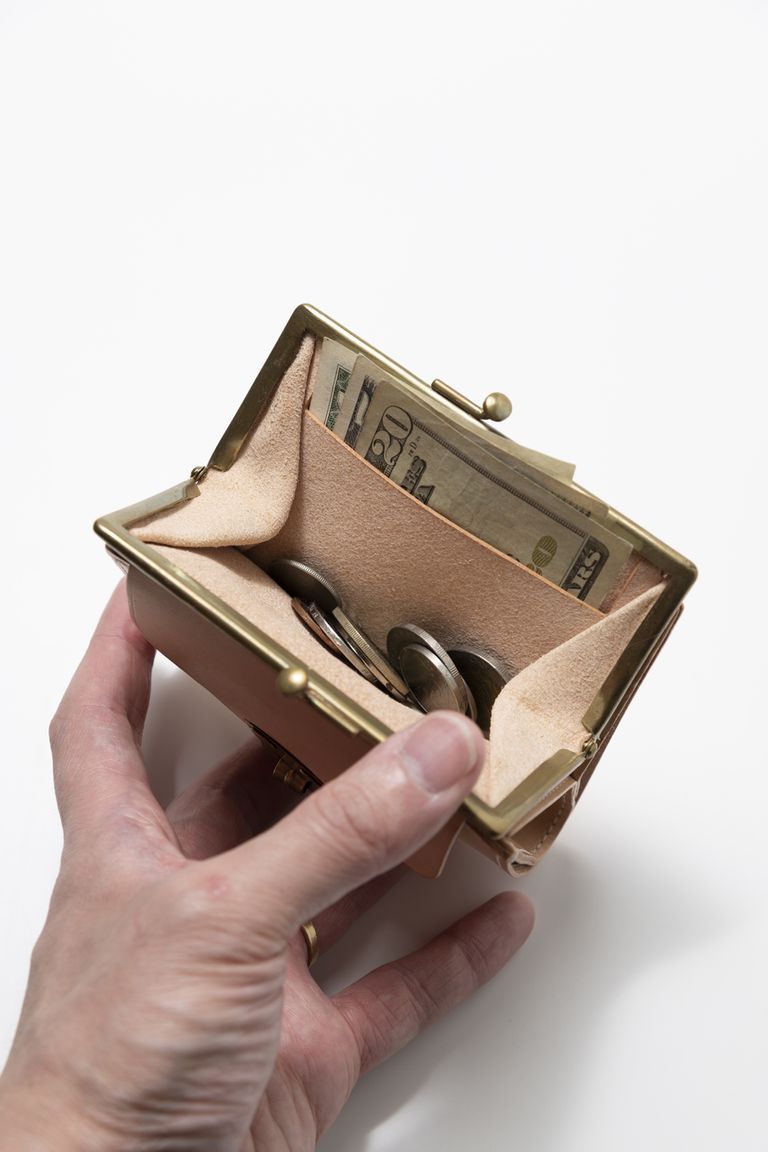 【26SS / 予約受付中】LEATHER VOYAGE PURSE WALLET [SAND] | パースウォレット (二つ折り・がま口) / ナチュラル