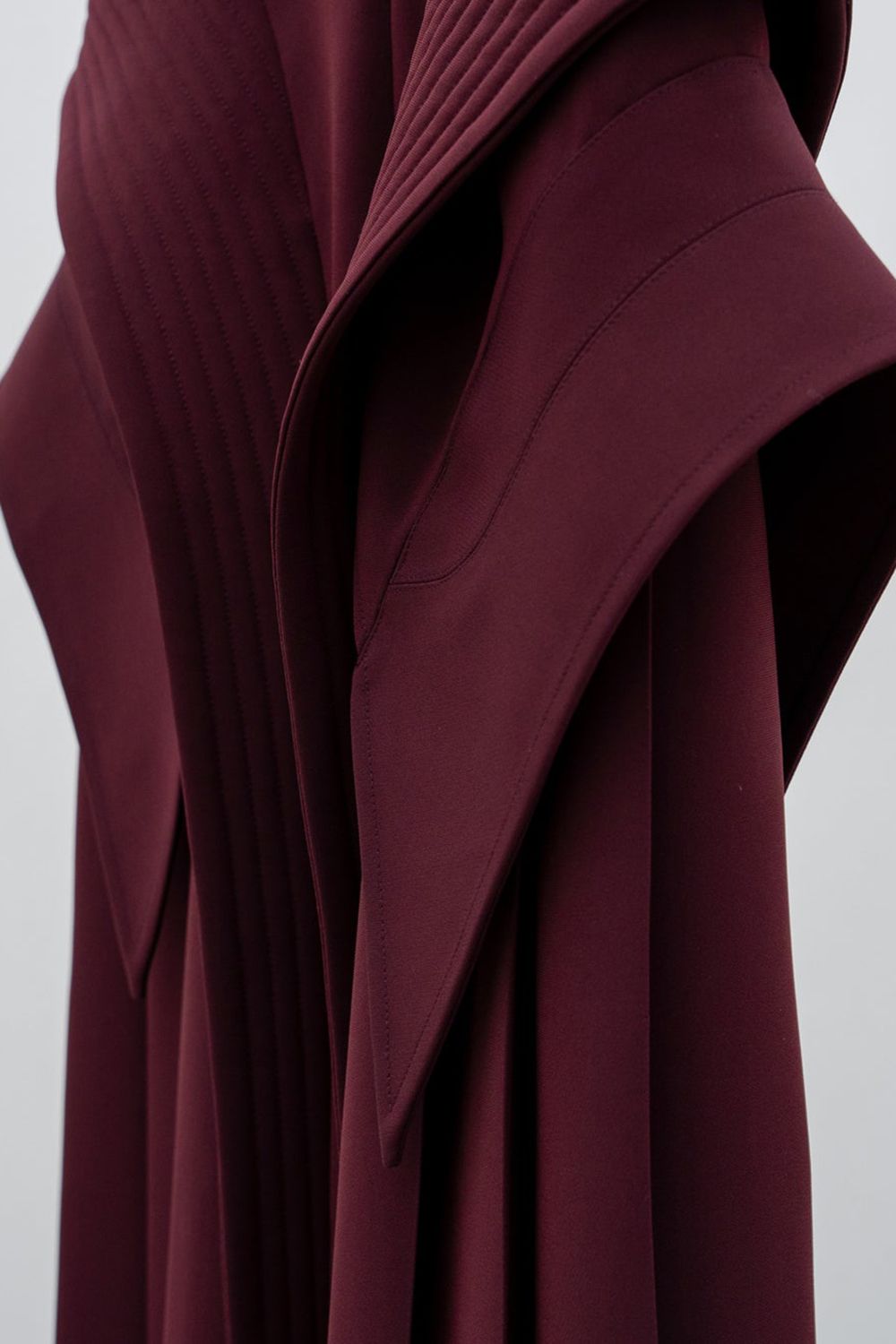 【ラスト1点 / 25AW】Atlantis Pleats Trousers [burgundy] - アトランティスプリーツトラウザーズ [バーガンディー] / FW25BT11