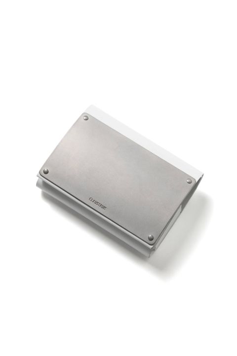 【ラスト1点】ARTICULAR WALLET - S [WHITE] / アーティキュラーウォレットスモール [ホワイト] | 三つ折り財布