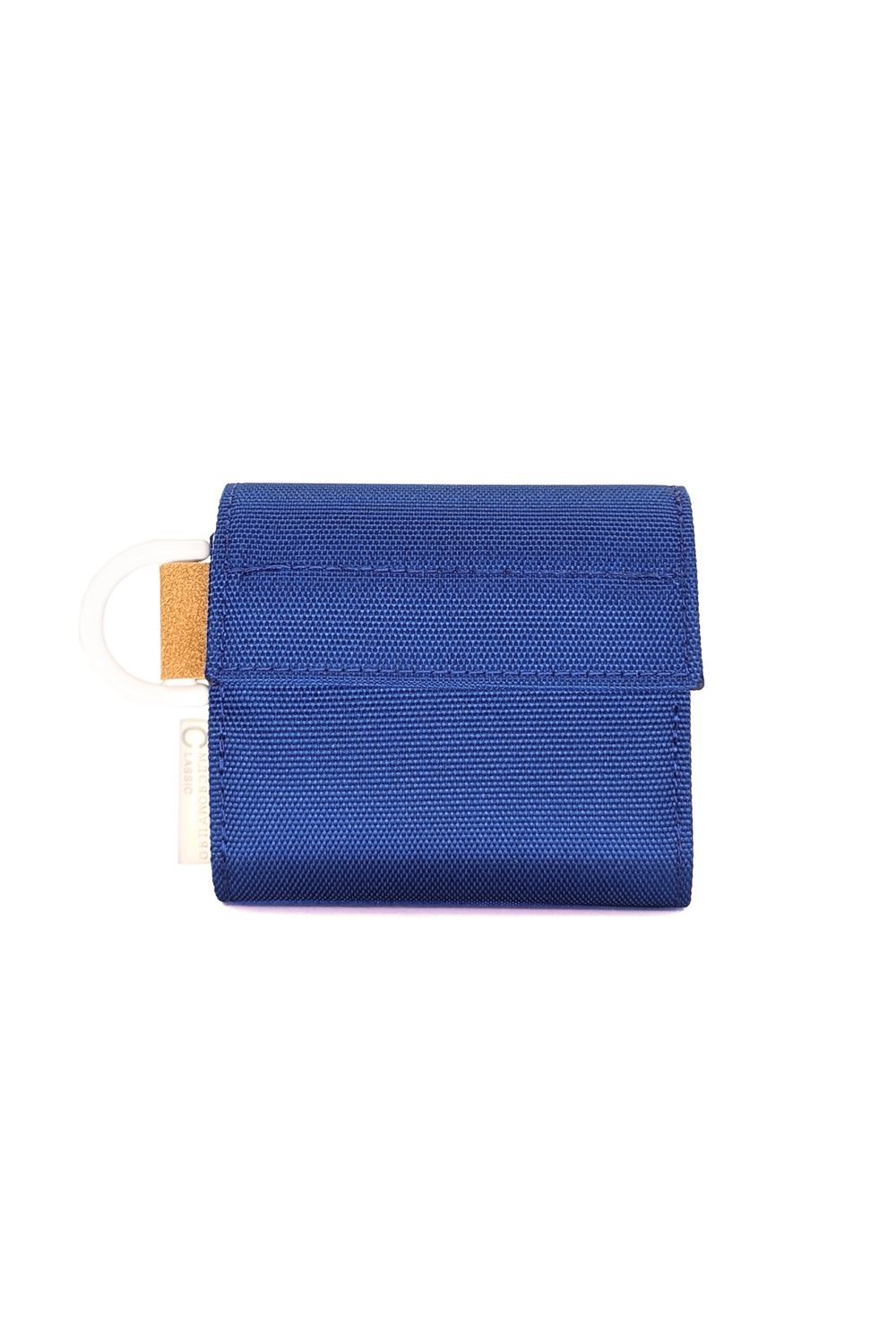 macromauro - CP-WALLET CORDURA [BLUE] / CP-ウォレット コーデュラ