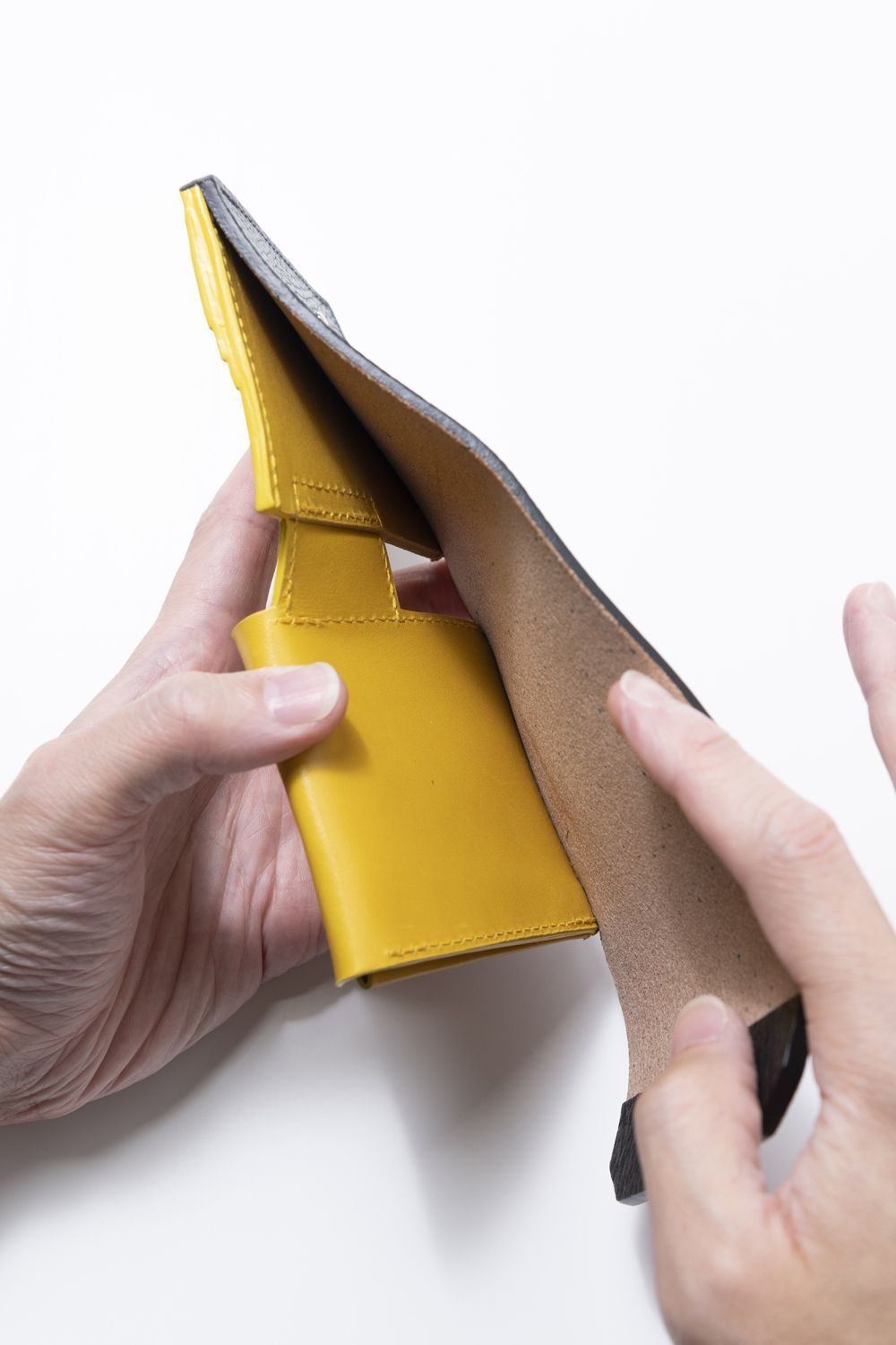 WORDING WALLET [BLACK] / ワーディングウォレット [ブラック]