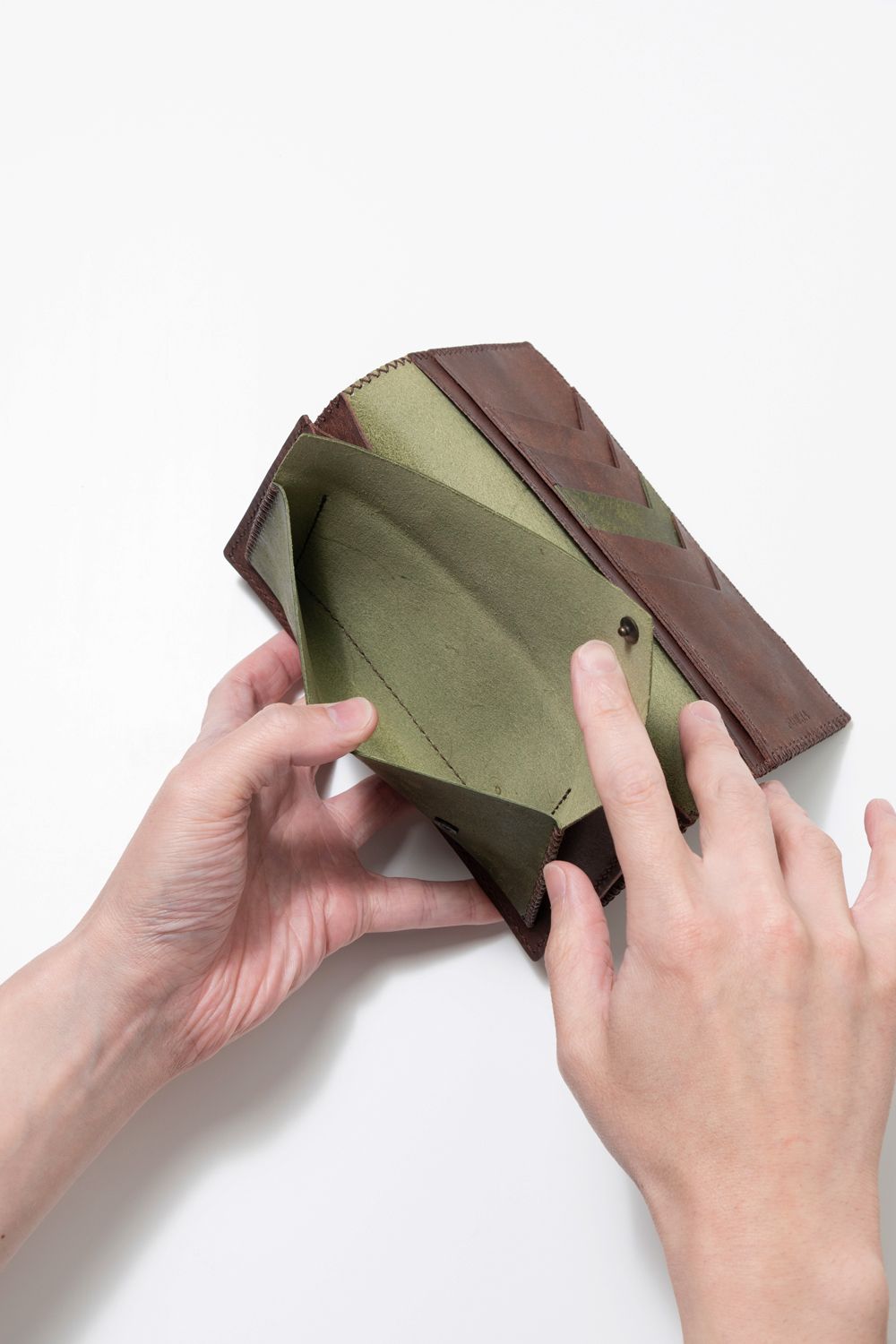 長財布 (コインあり) [オリーブ] / Long Wallet II [OLIVE]