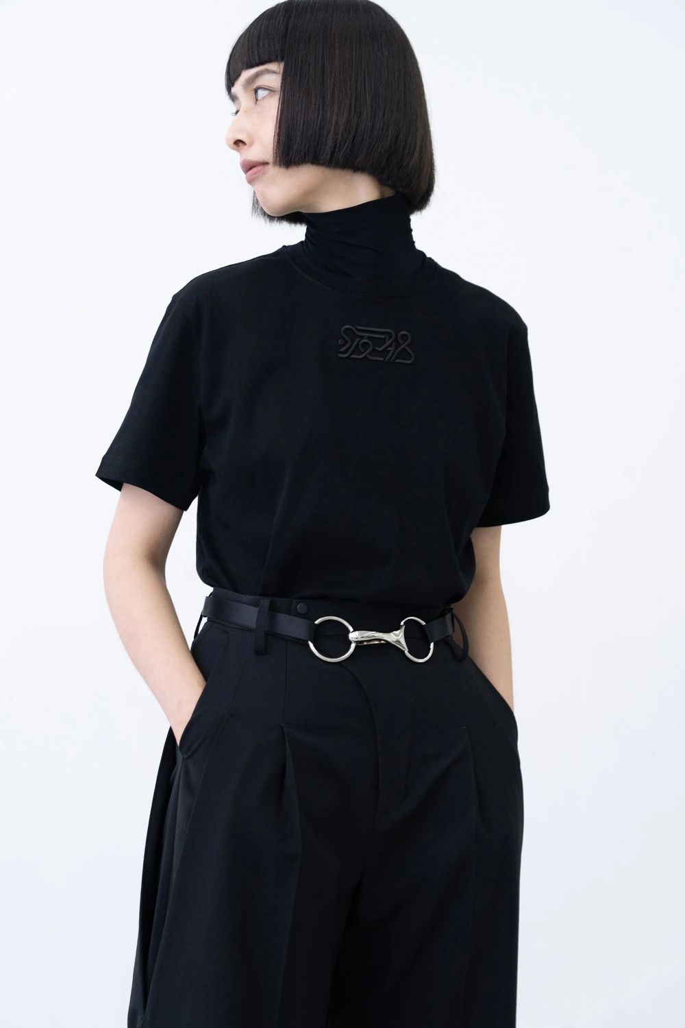 【26SS / 予約受付中】Orbital Belt [black] - オービタルベルト [ブラック] / SS26AC03