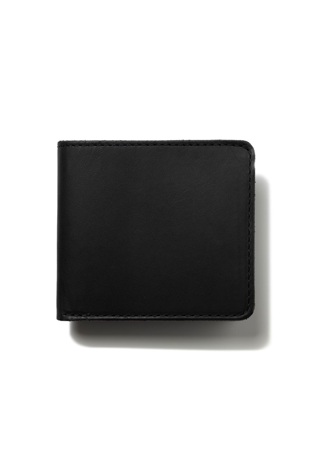 【25SS予約受付中｜12/17まで】レザーボヤージュショートウォレット [BLACK] / LEATHER VOYAGE SHORT WALLET [NERO]