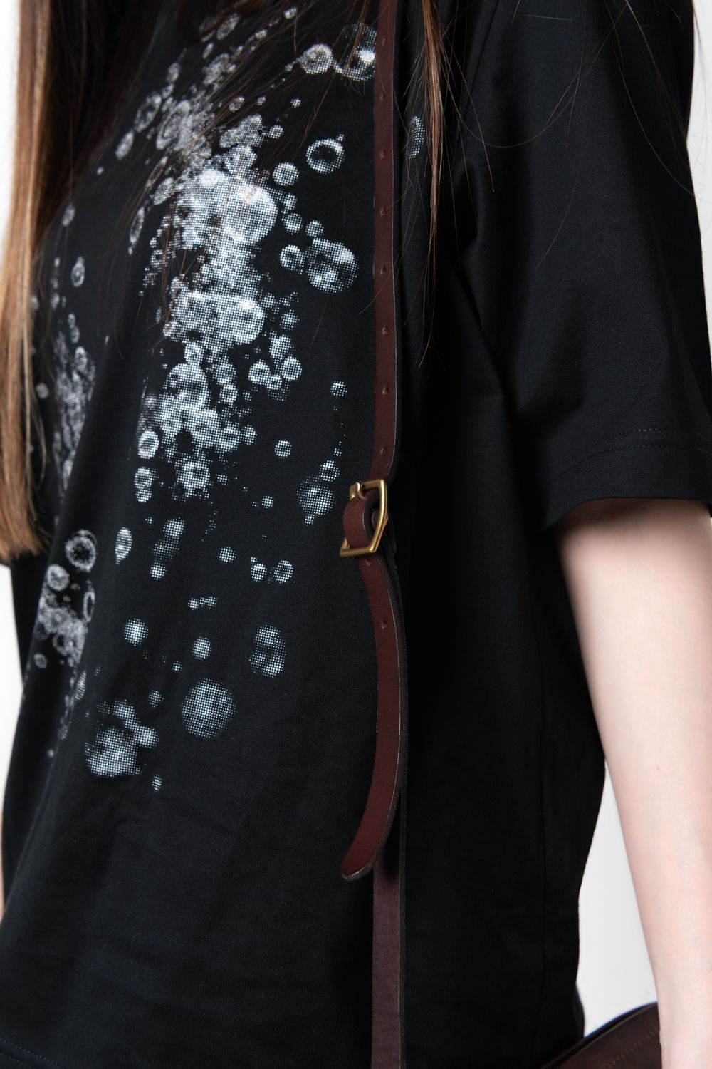 【ラスト1点 / 26SS】LEATHER VOYAGE DRUM BAG [BROWN] | レザードラムバッグ / ブラウン