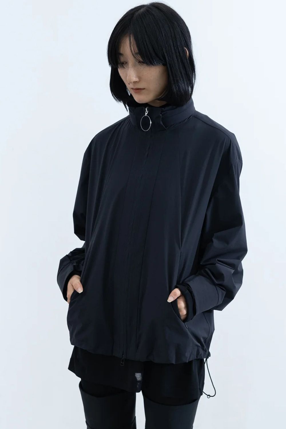 【アーカイブ展 / 1.18まで】Lay Shell [black] - レイシェル [ブラック] / SS25OU03