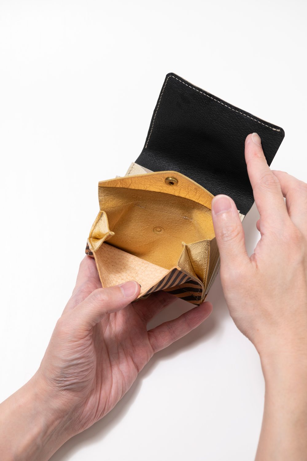 【アウトレット】BookCollage Wallet [Green] / ブックコラージュウォレット [グリーン]