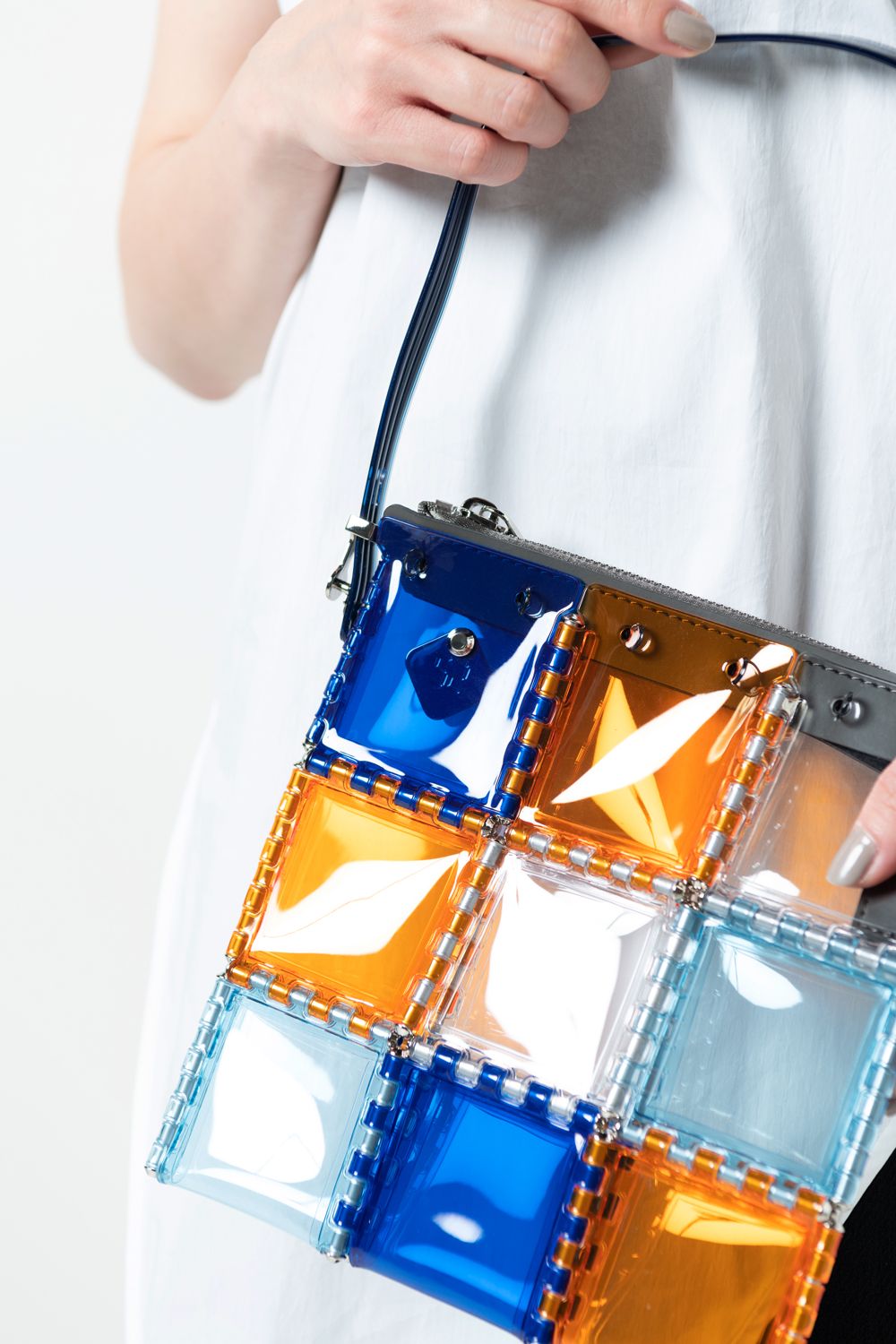 LINE PALETTE - Small [Blue Mix] / ラインパレット - スモール [ブルーミックス]