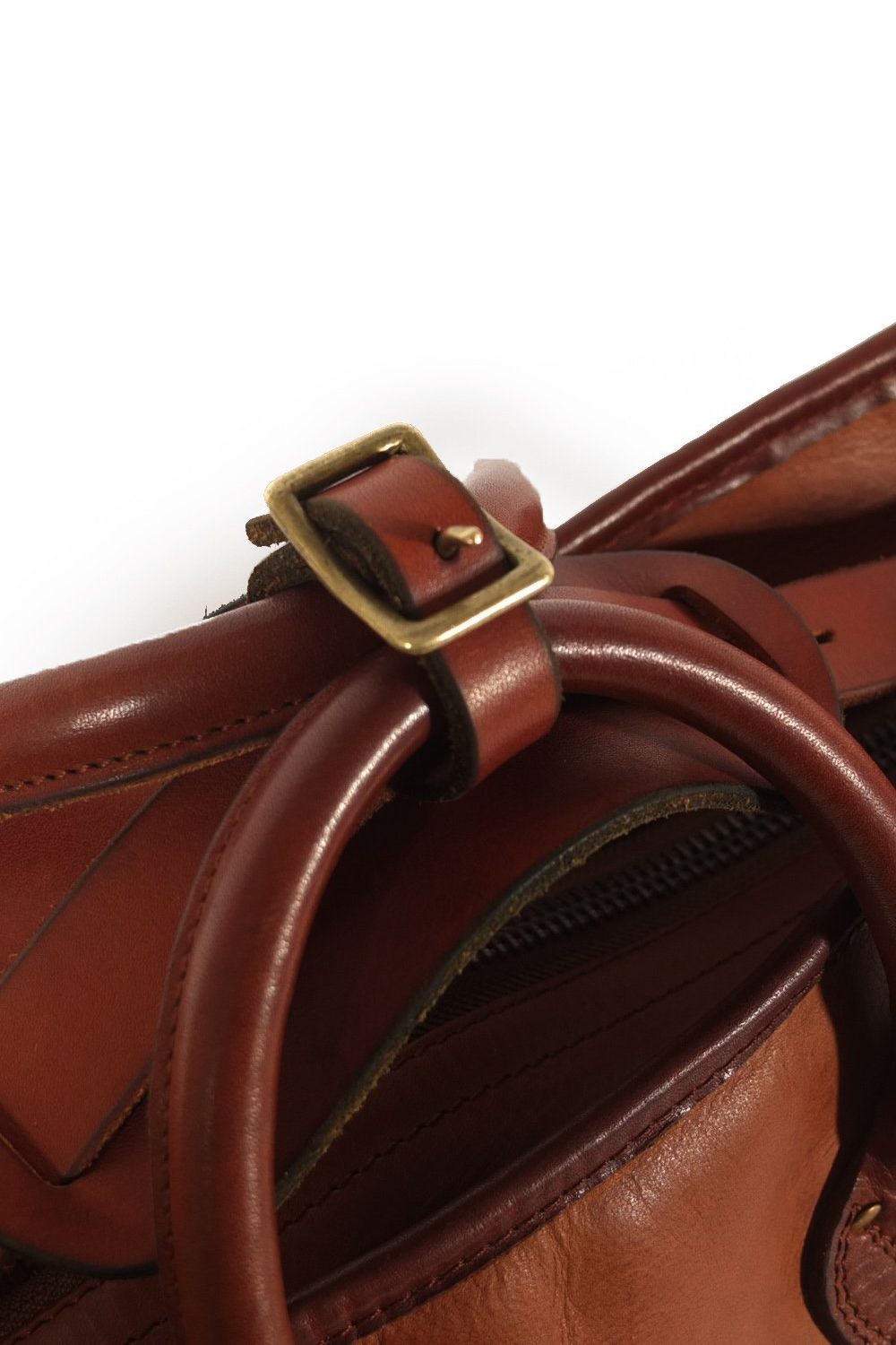 【25SS予約受付中｜12/17まで】LEATHER OFFICER 3WAY BAG | オフィサーバッグ