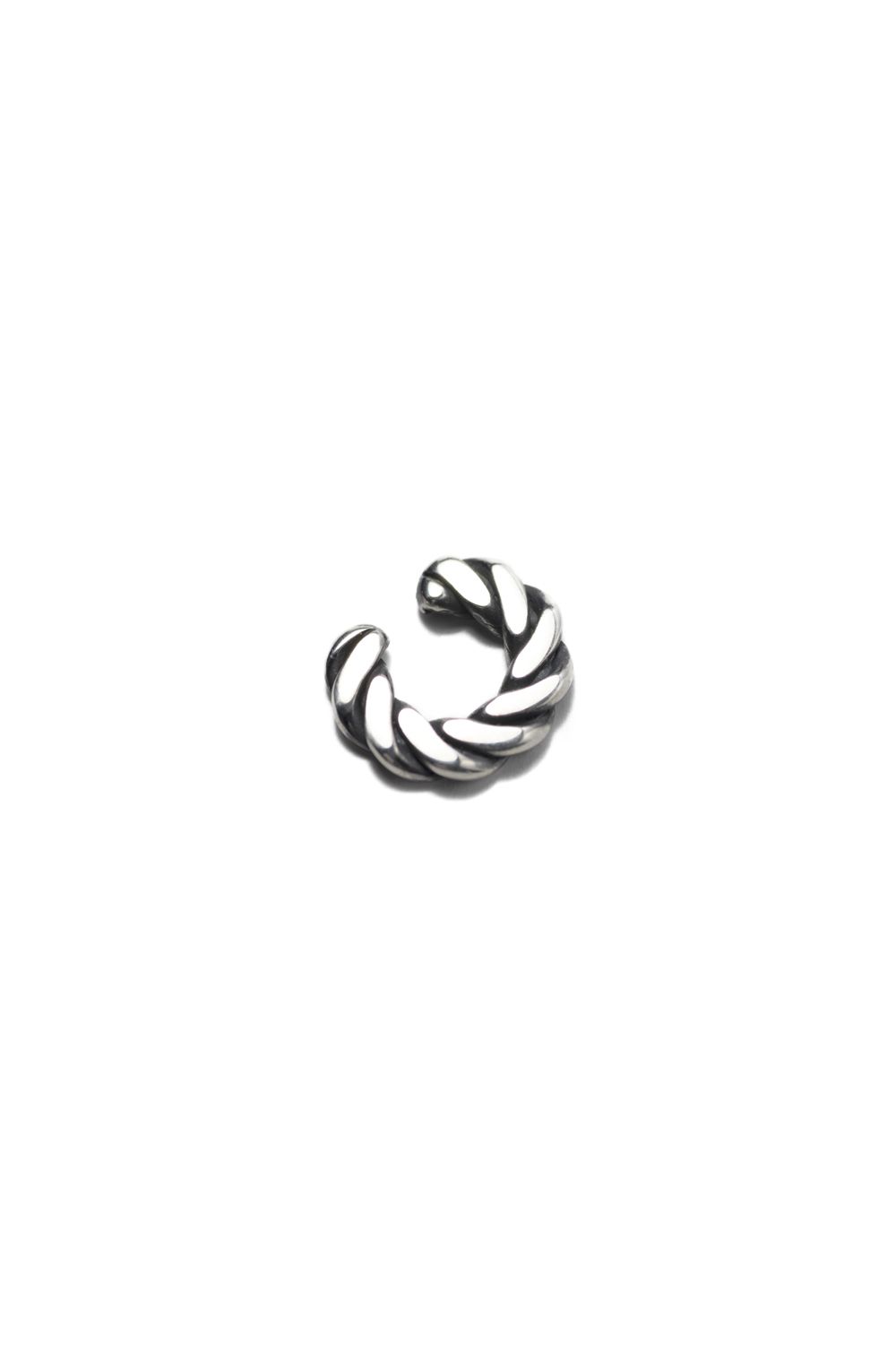 【ラスト1点】press earcuff S (SV) / プレスイヤーカフS [HRA0042CFS]