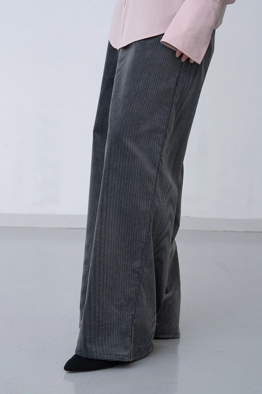 【26AW / 予約受付中】Mirage Corduroy Denim [steal-grey]  - ミラージュコーデュロイデニム [スチールグレー] / FW26BT03