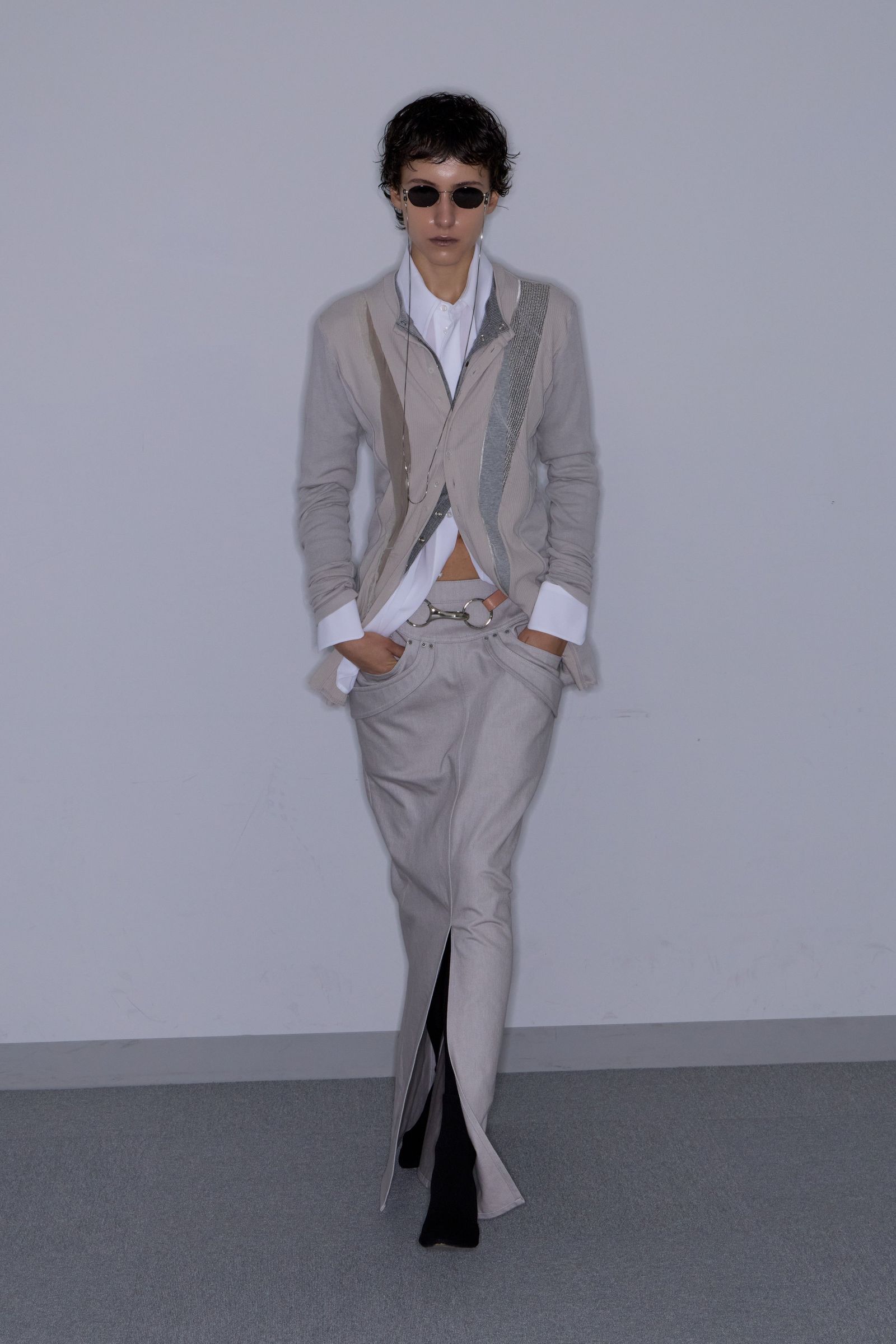 Shapeshift Cardigan [grey-m]