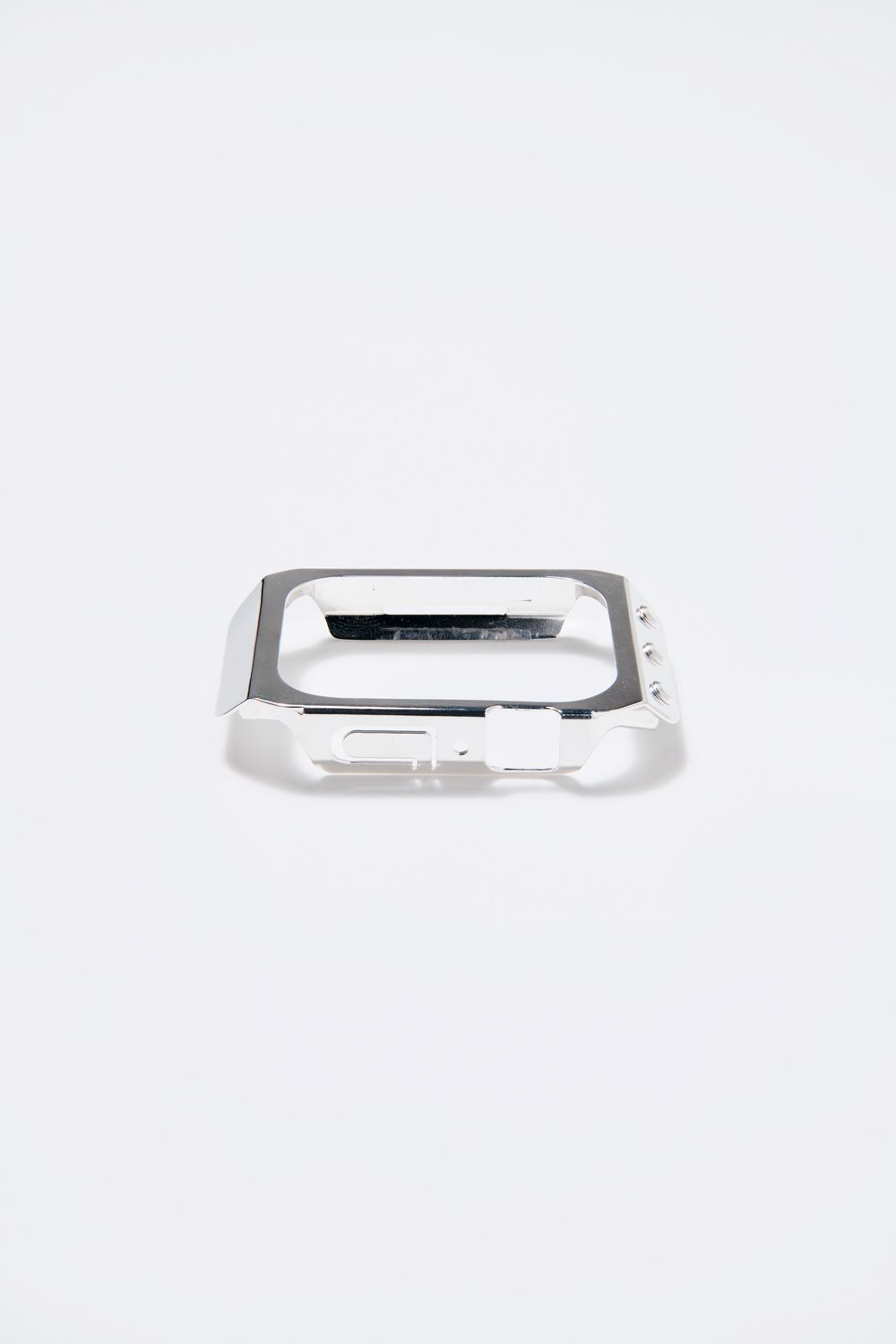 【ラスト1点】アップルウォッチケース | PERSONA [POLISH + SILVER COATING] - Apple Watch SE, 6, 7, 8, 9, 10, Ultra1, 2対応 / ペルソナ [ポリッシュ＋シルバーコーティング]