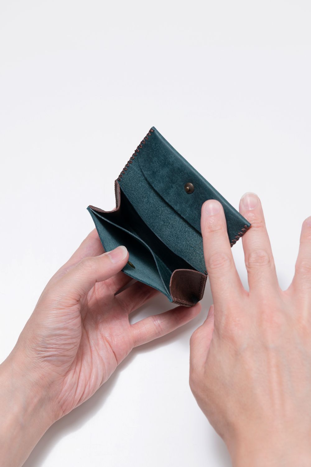 コンパクト財布 [ブルー] / Compact Wallet [BLUE]
