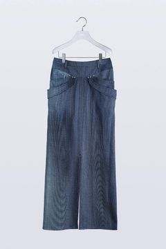 【26SS / 予約受付中】Mirage Bleach Skirt [navy]  - ミラージュブリーチスカート [ネイビー] / SS26BT08