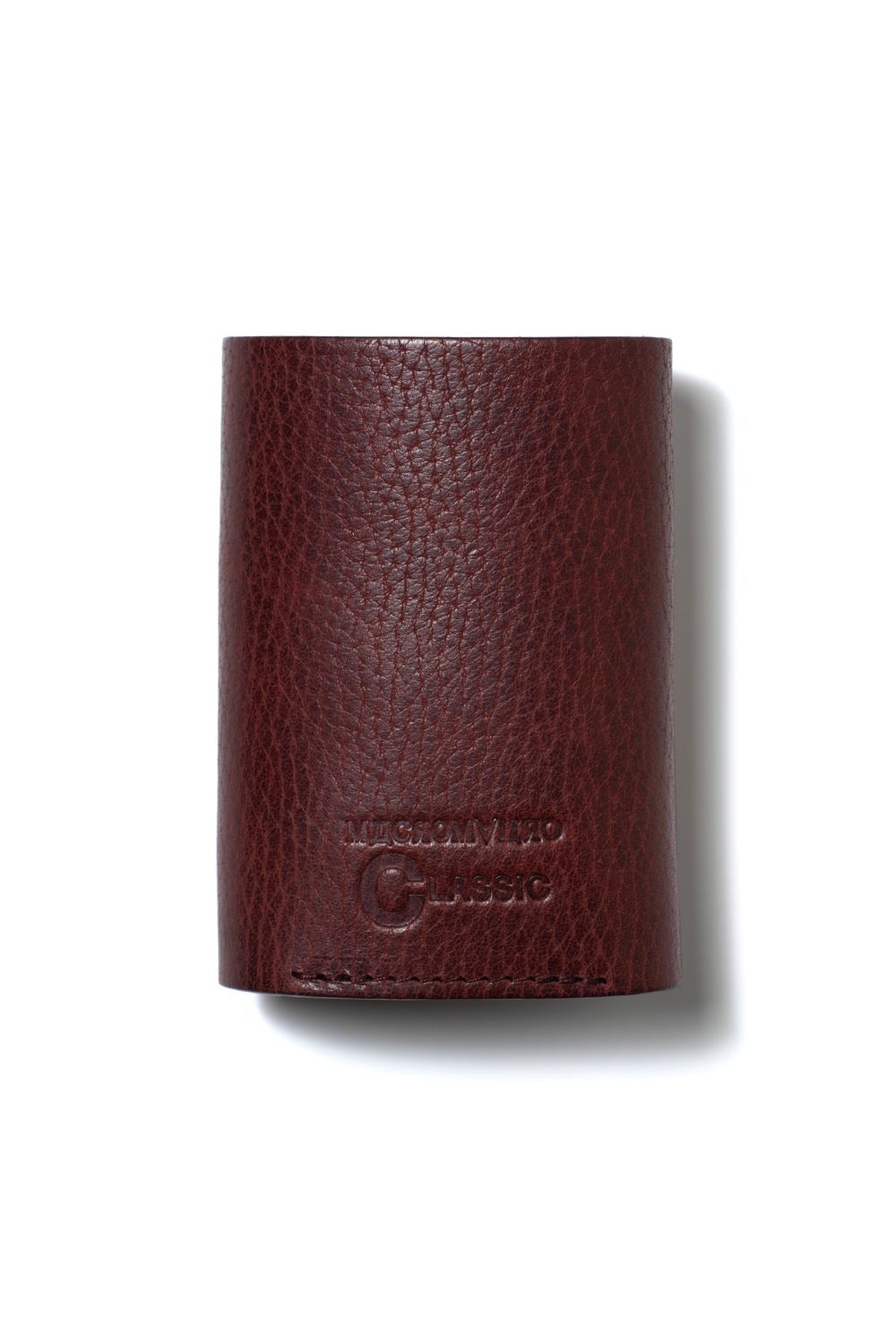 WORDING WALLET MINI [BROWN] / ワーディングウォレットミニ [ブラウン]
