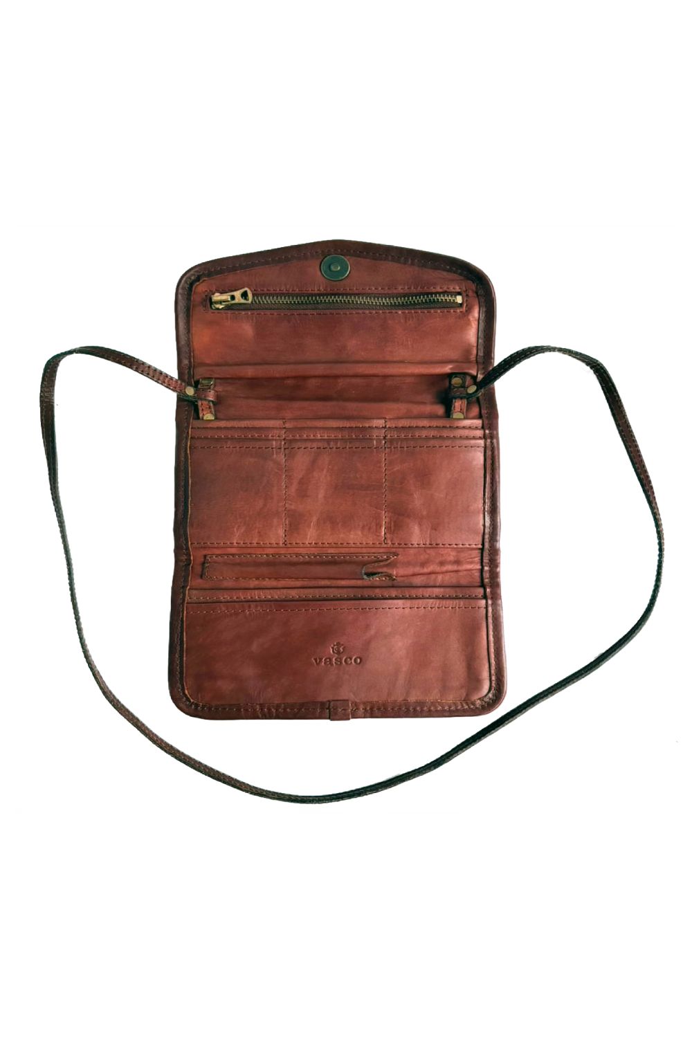 【26AW / 予約受付中】LEATHER  WANDER MONEY BAG【B.L.W.】 | マネーバッグ (ウォレットバッグ) / 6色展開