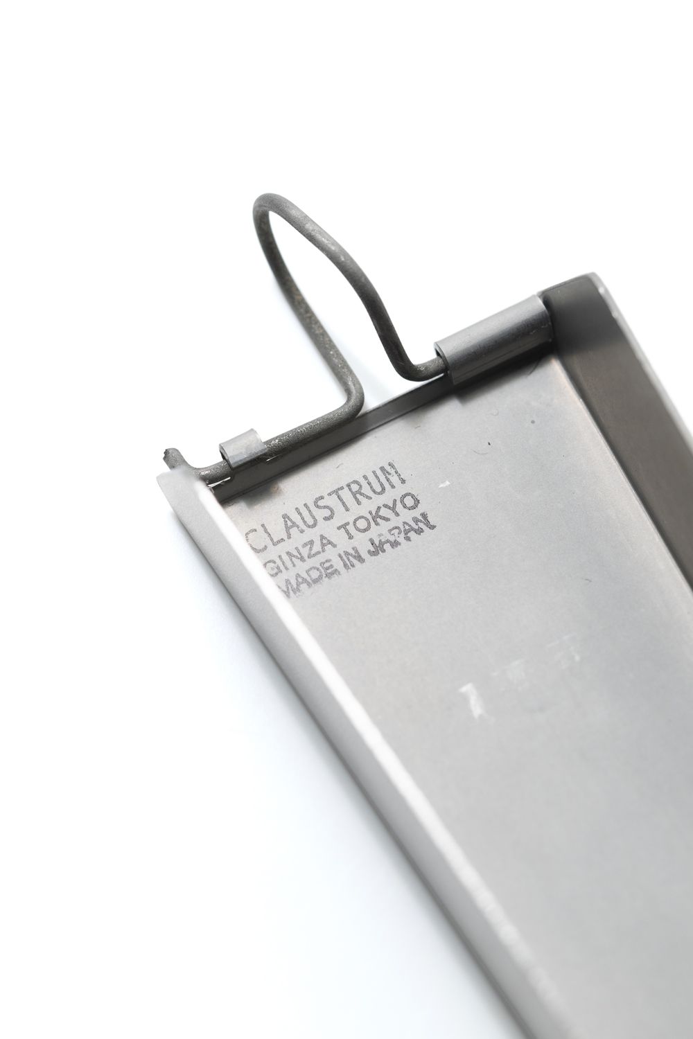 【ラスト1点】SWING KEY CASE [LEATHER WHITE] / スウィングキーケース [レザーホワイト]
