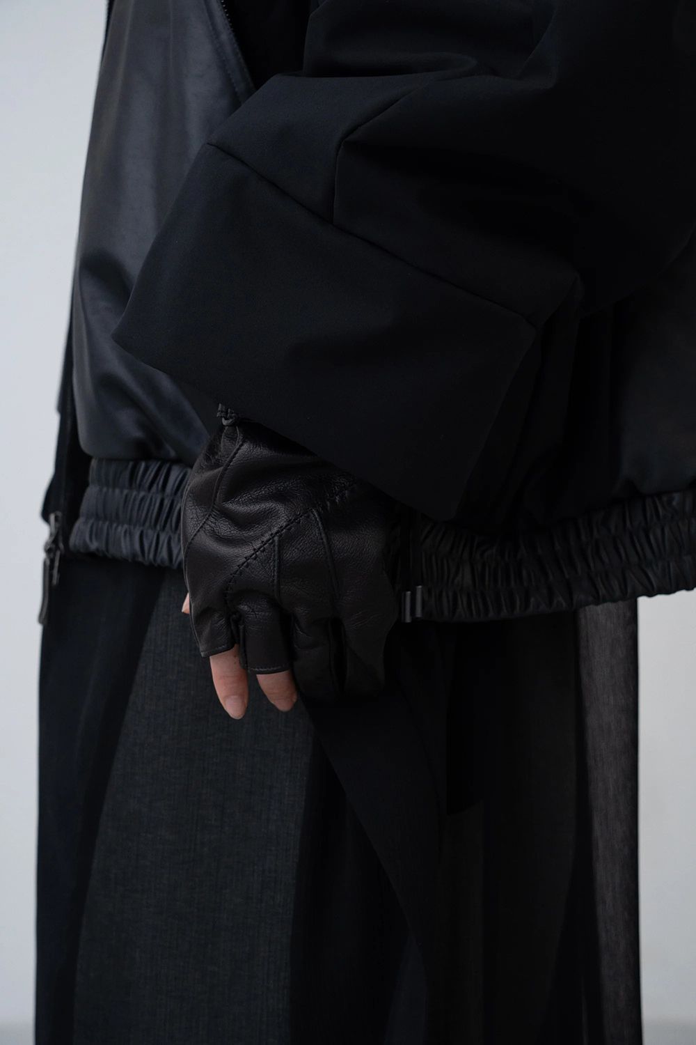 【26AW / 予約受付中】Study Gloves CL [black] - スタディーグローブカウレザー [ブラック] / FW26AC05