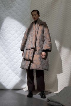 FFIXXED STUDIOS - 【20AW】SCARF PUFFER - スカーフパッファ [GREY 
