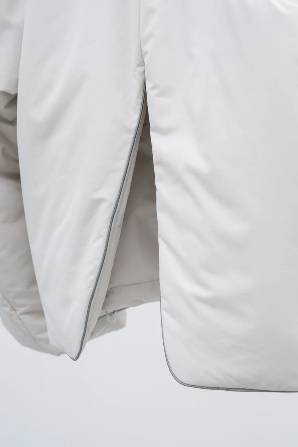 【アーカイブ展 / 1.18まで】Lay Puf Jacket [ivory] - レイパフ [アイボリー] / FW25OU03