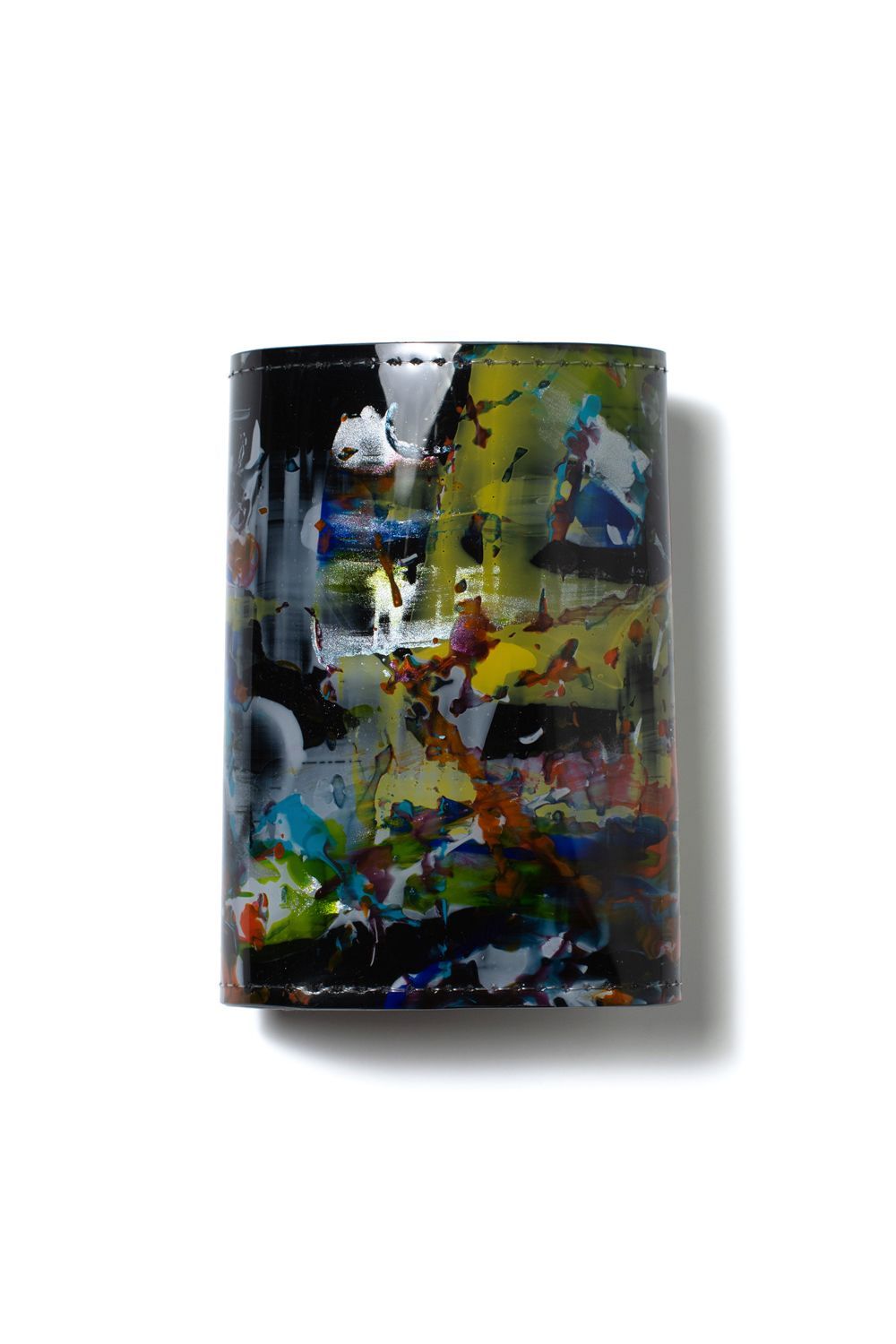 PAINT WALLET MINI [BLACK] / ペイントウォレットミニ [ブラック]