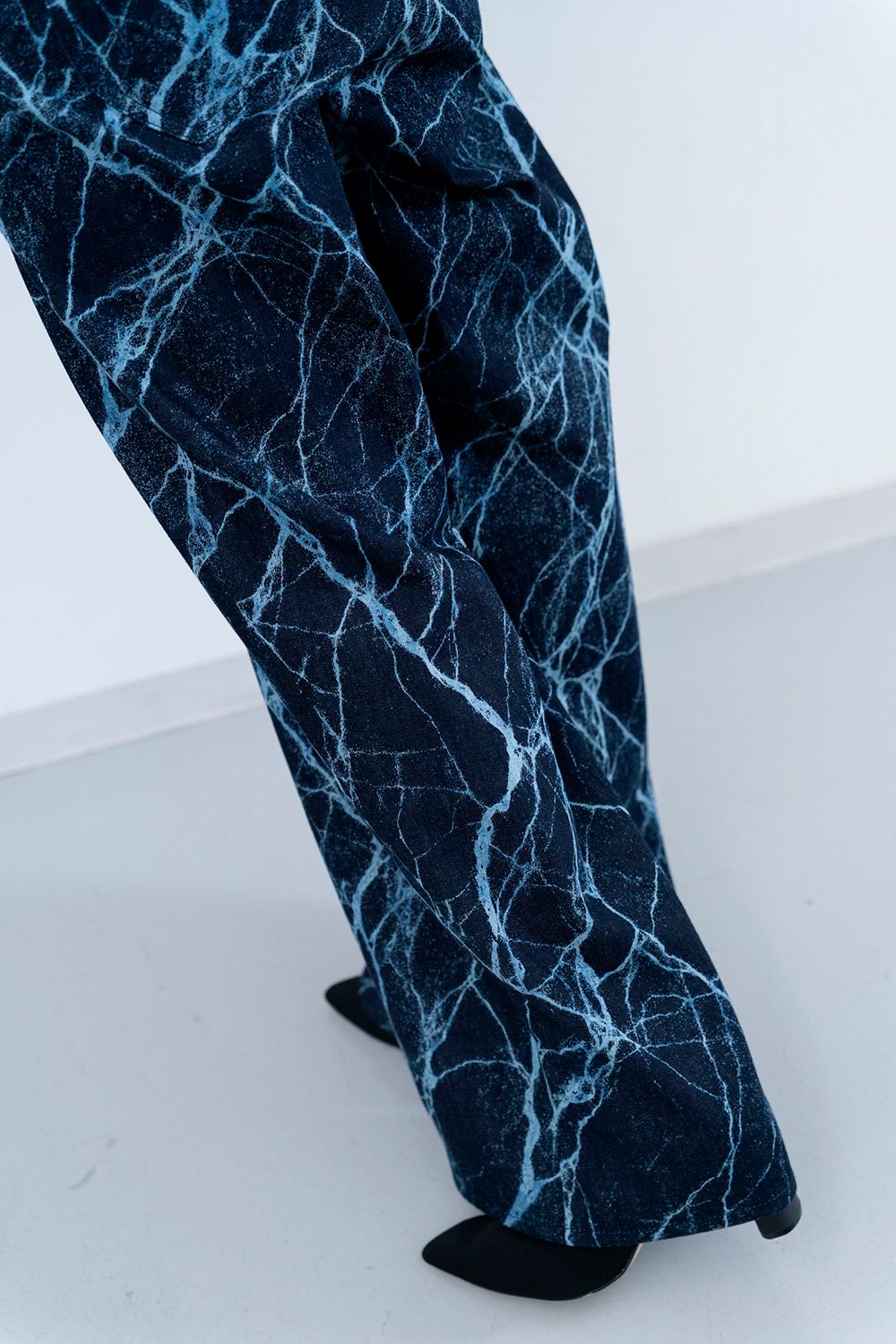 【24AW】Atlas Bleach Denim [navy]  - アトラスブリーチデニム [ネイビー] / AW24BT07
