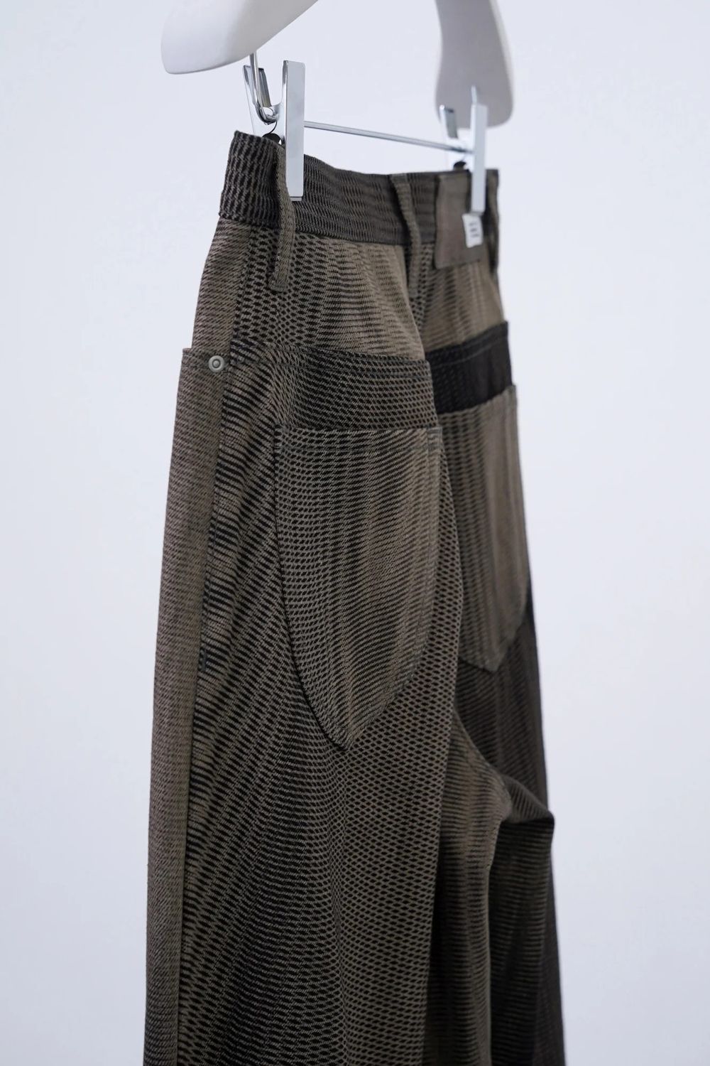 【26SS / 予約受付中】Mirage Bleach Denim [black]  - ミラージュブリーチデニム [black] / SS26BT07