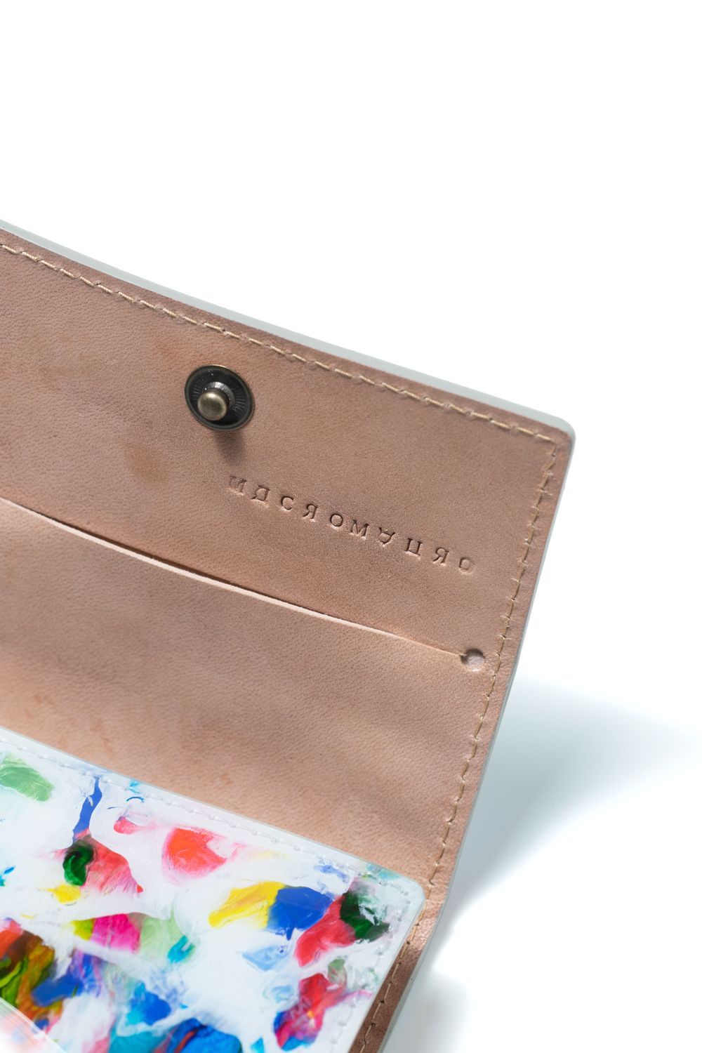 PAINT COIN CASE [WHITE] / ペイントコインケース [ホワイト]
