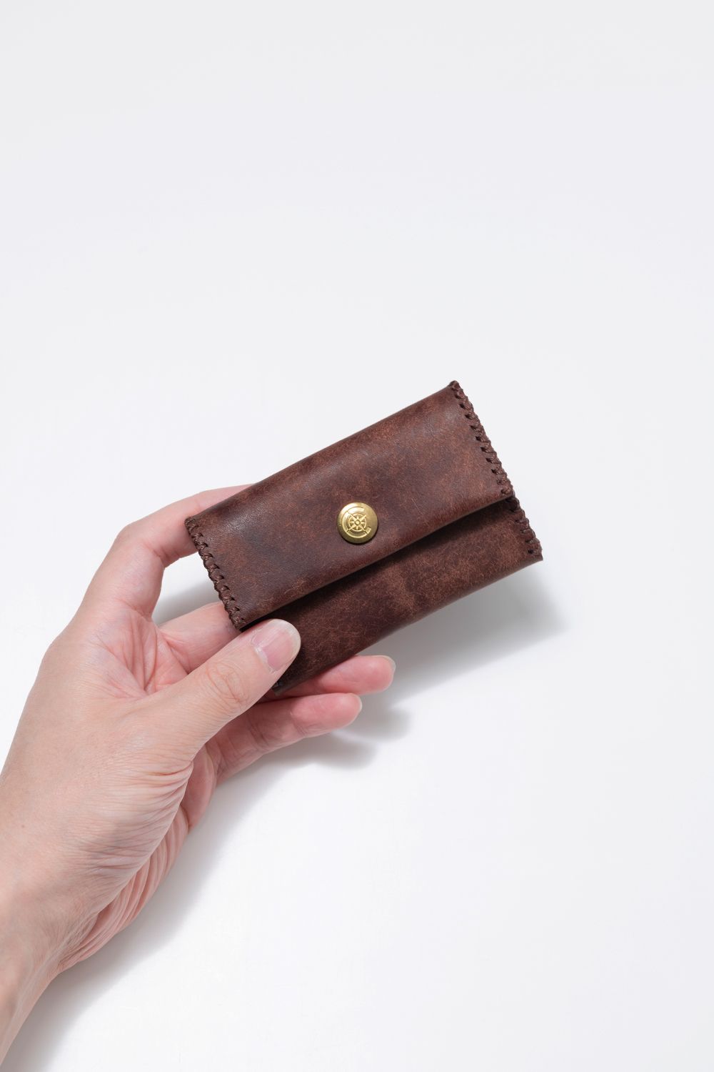コンパクト財布 [ブラウン] / Compact Wallet [BROWN]