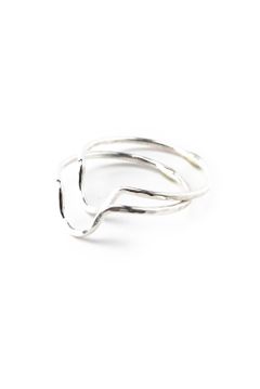 スターリング ピークス+バレーズリング / STERLING PEAKS + VALLEYS RING, SET OF 2