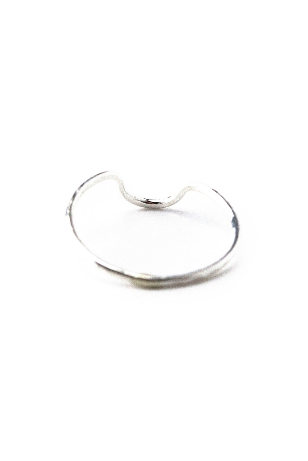 スターリング ピークス+バレーズリング / STERLING PEAKS + VALLEYS RING, SET OF 2