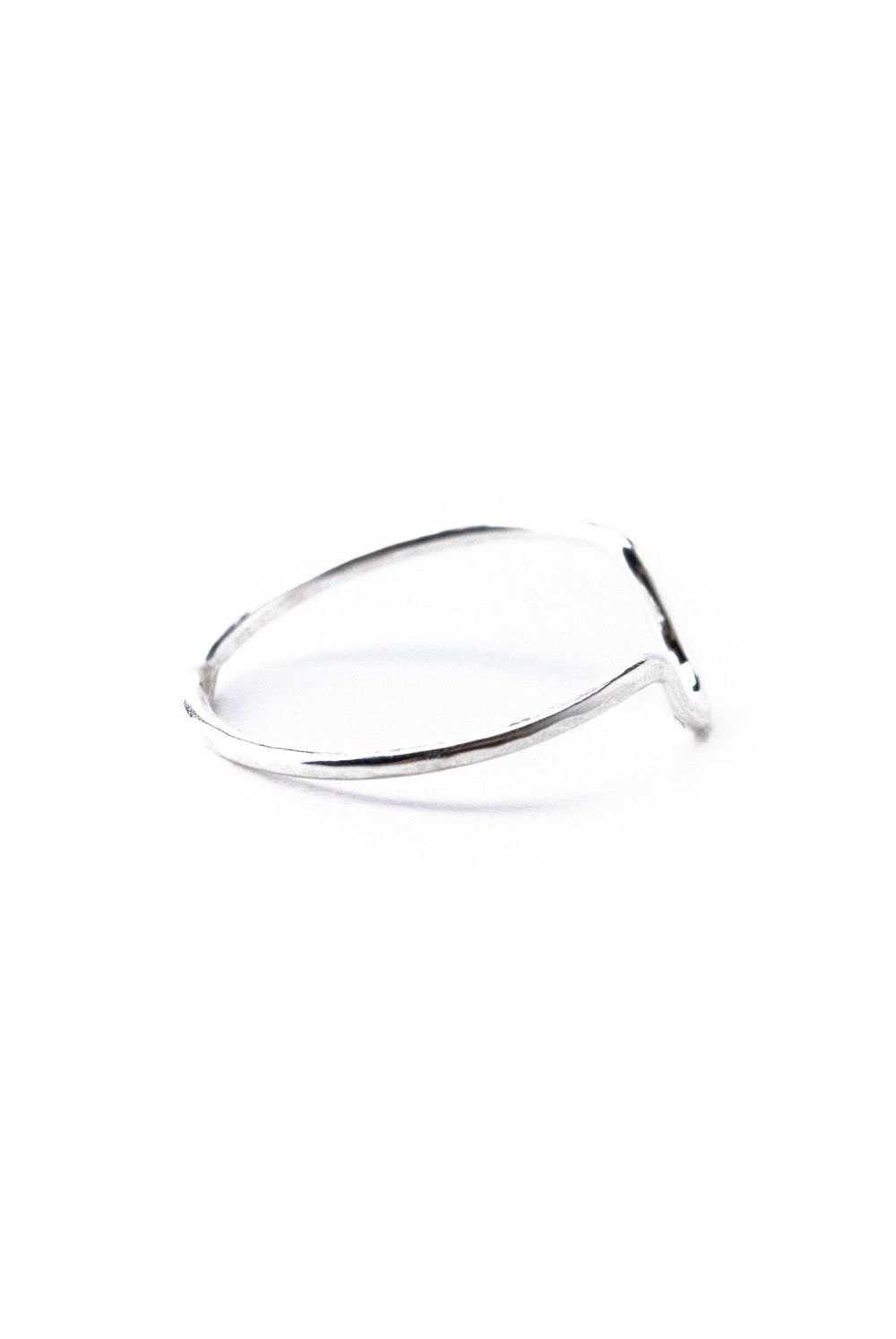 スターリング ピークス+バレーズリング / STERLING PEAKS + VALLEYS RING, SET OF 2