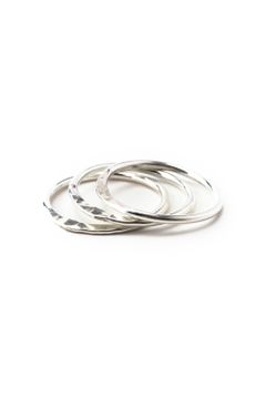 スターリング レンジリング / STERLING RANGE RING, SET OF 3