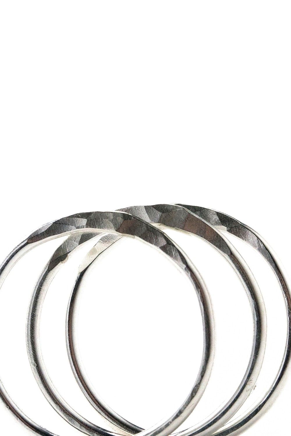 スターリング レンジリング / STERLING RANGE RING, SET OF 3