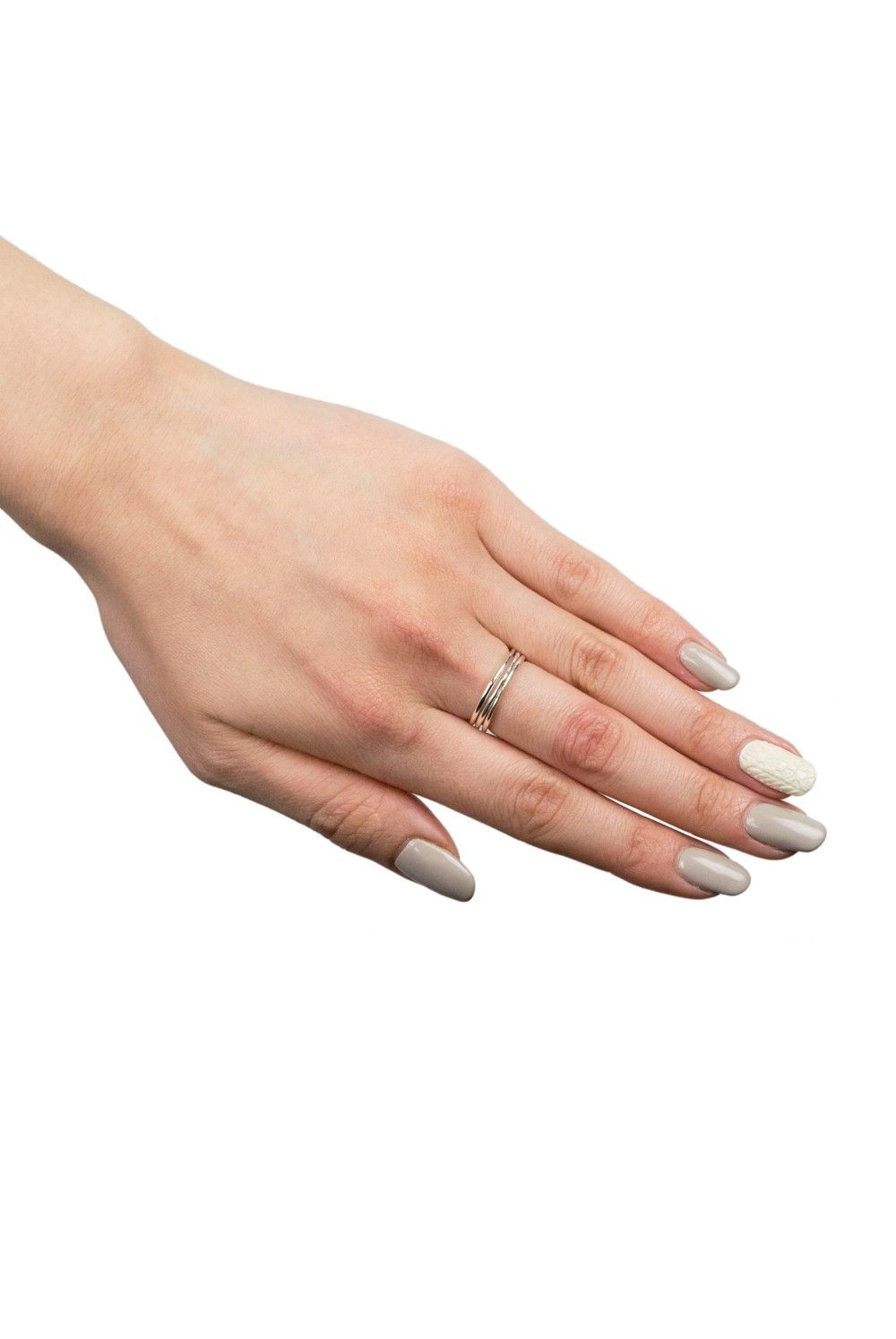 スターリング レンジリング / STERLING RANGE RING, SET OF 3