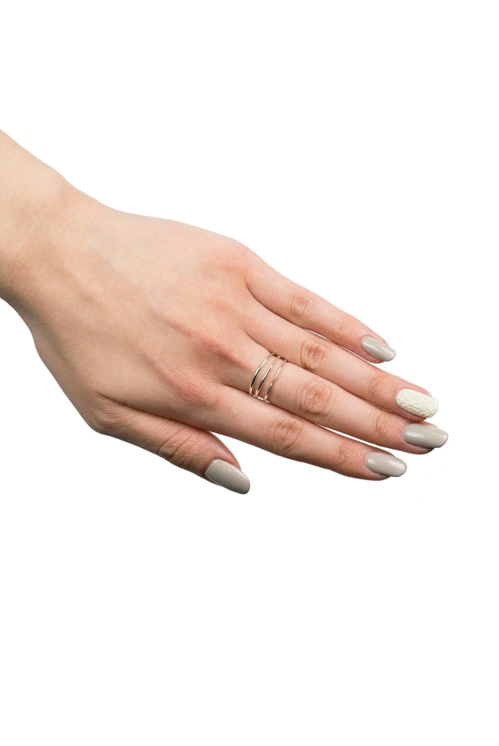スターリング レンジリング / STERLING RANGE RING, SET OF 3