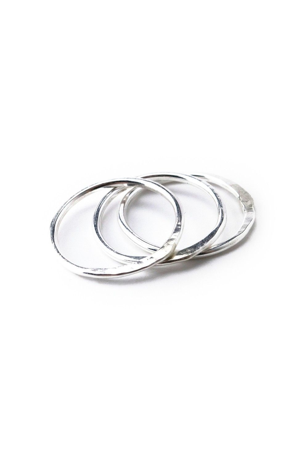 スターリング レンジリング / STERLING RANGE RING, SET OF 3