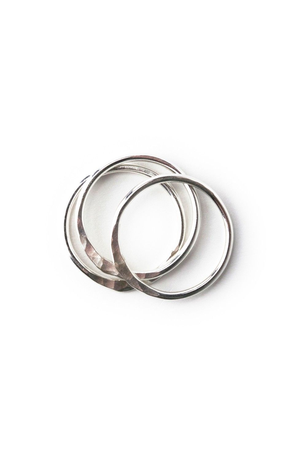 スターリング レンジリング / STERLING RANGE RING, SET OF 3