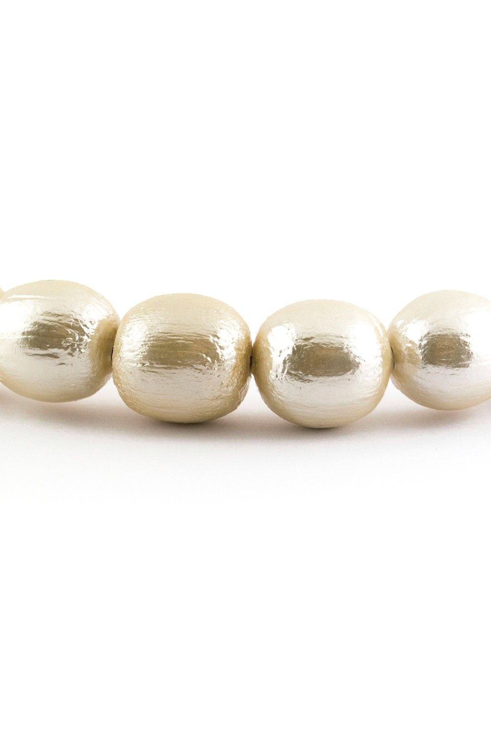 バルサパール シングルループ ネックレス / Balsa Pearl
