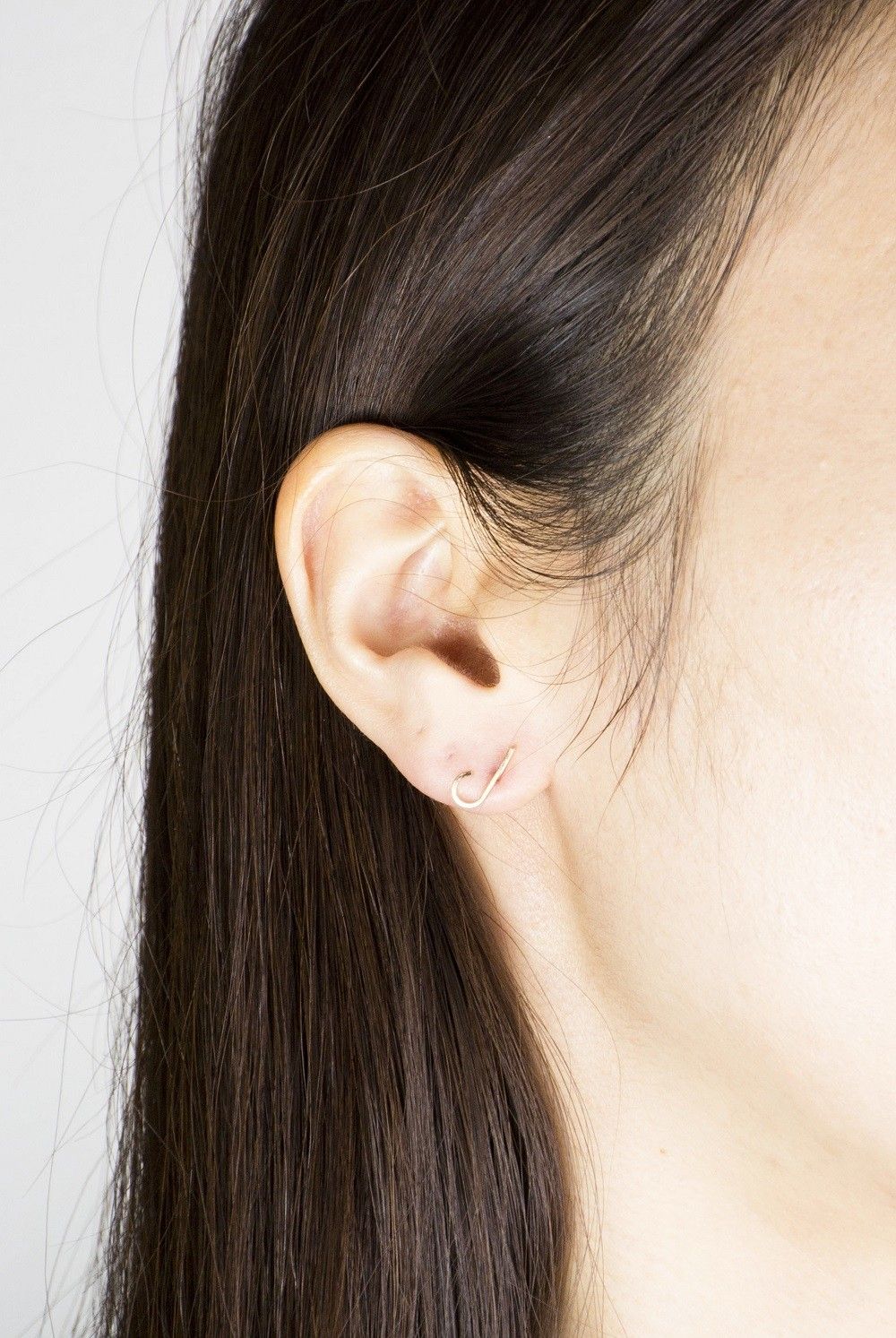 【ラスト1点】アルファベットスタッズピアス / Alphabet Studs【J】