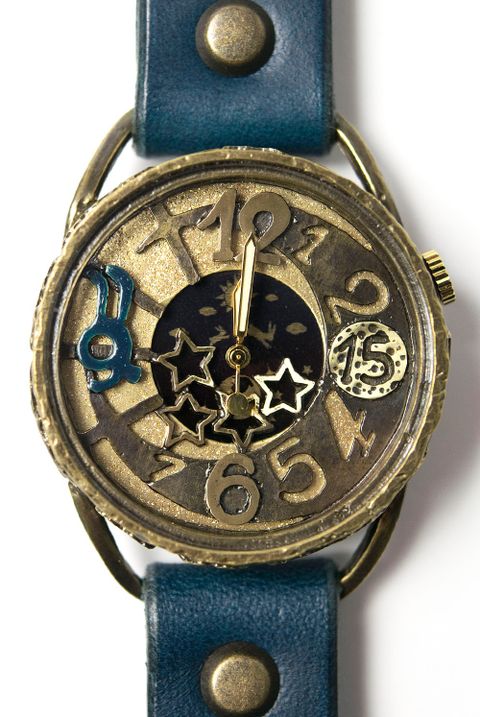 【お取り寄せ可能】うさぴょん 真鍮 [ブルー]