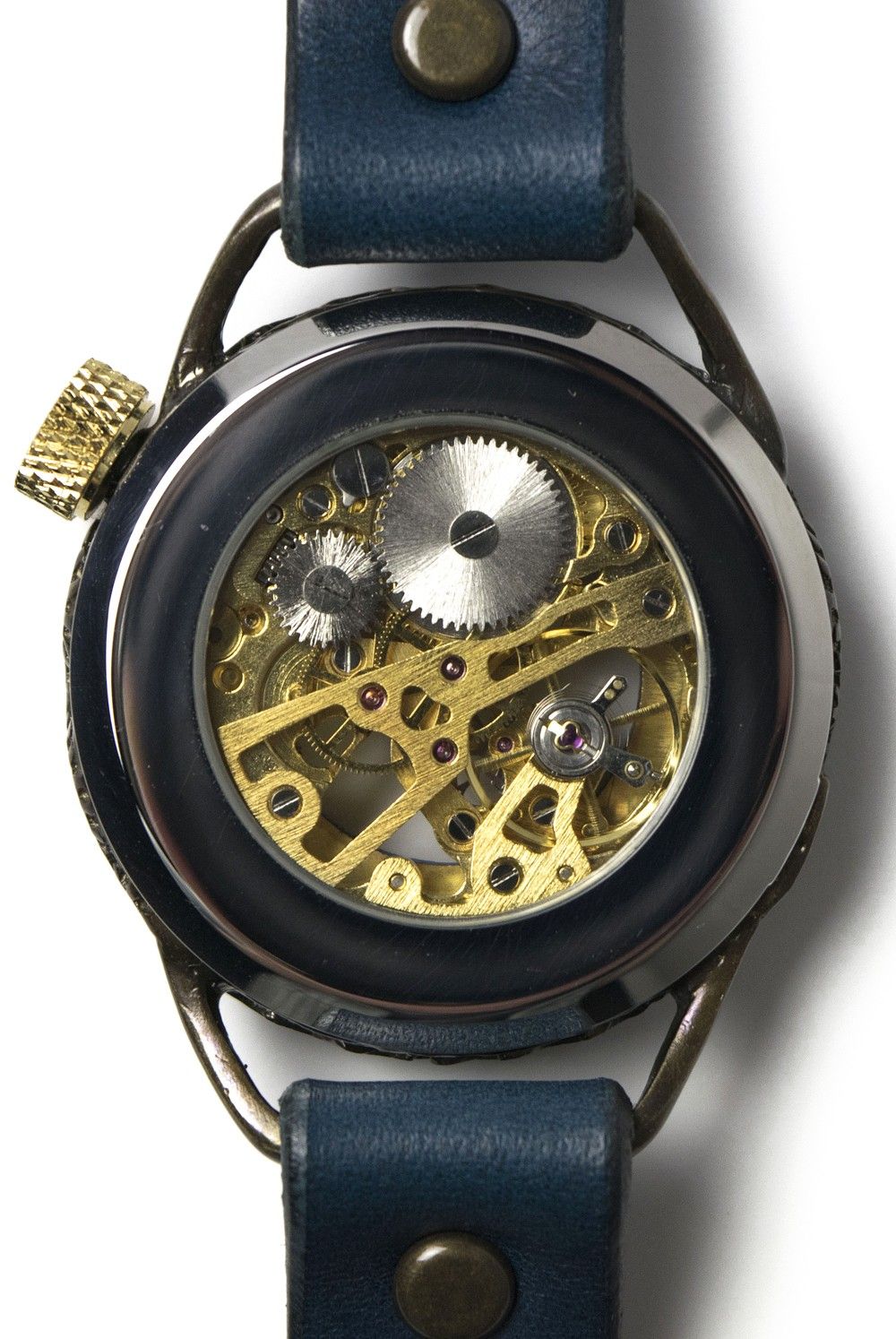KINO - 【お取り寄せ可能 / 機械式腕時計】メカニックワールド 真鍮 ...