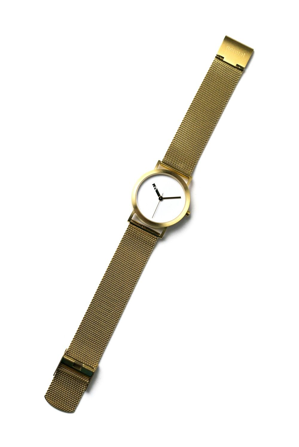 エクストラノーマル / EXTRA NORMAL - GOLD WHITE DIAL [32mm]
