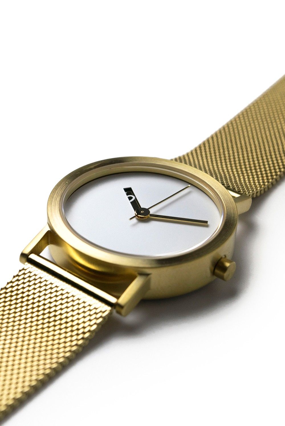 エクストラノーマル / EXTRA NORMAL - GOLD WHITE DIAL [32mm]