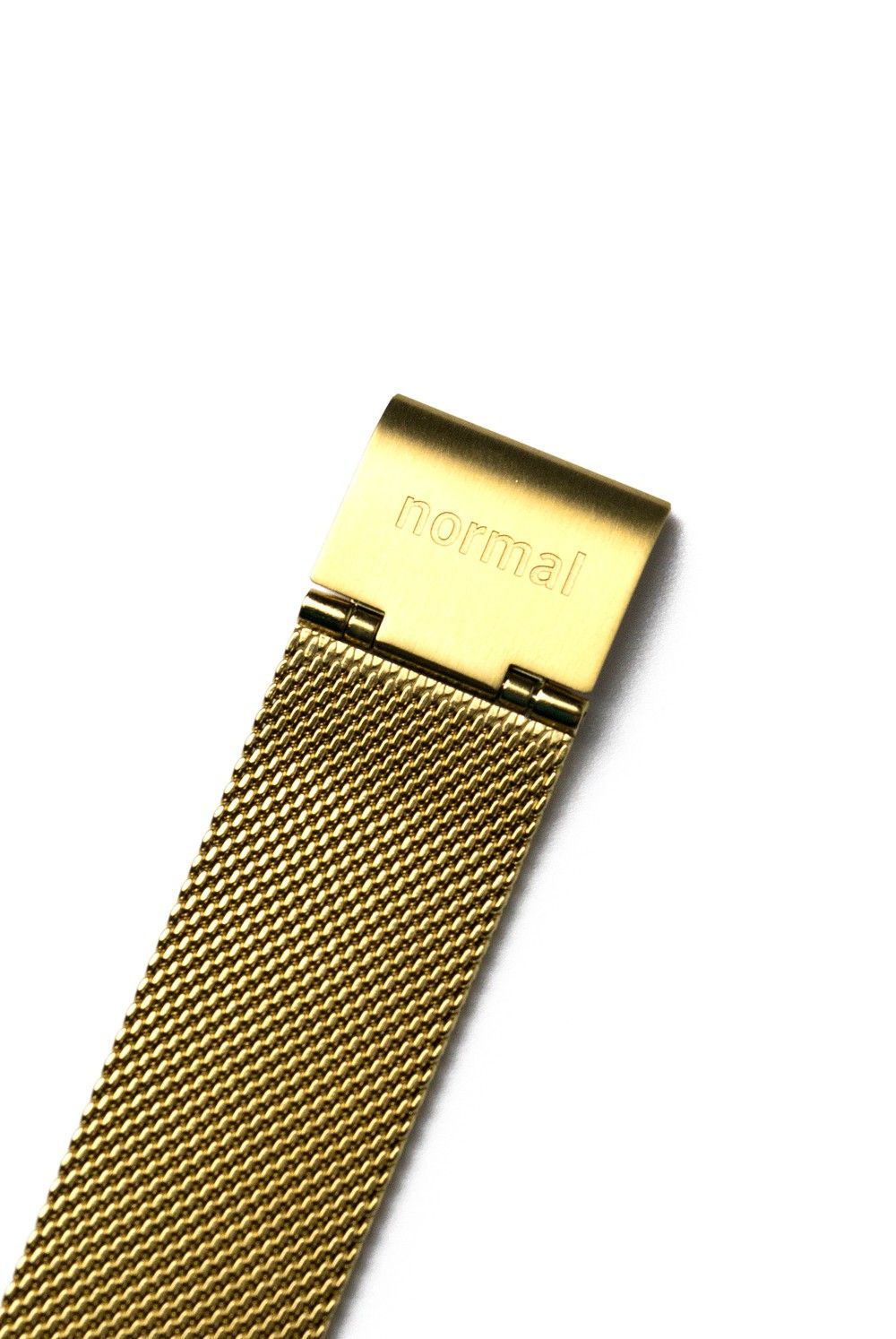 エクストラノーマル / EXTRA NORMAL - GOLD WHITE DIAL [32mm]