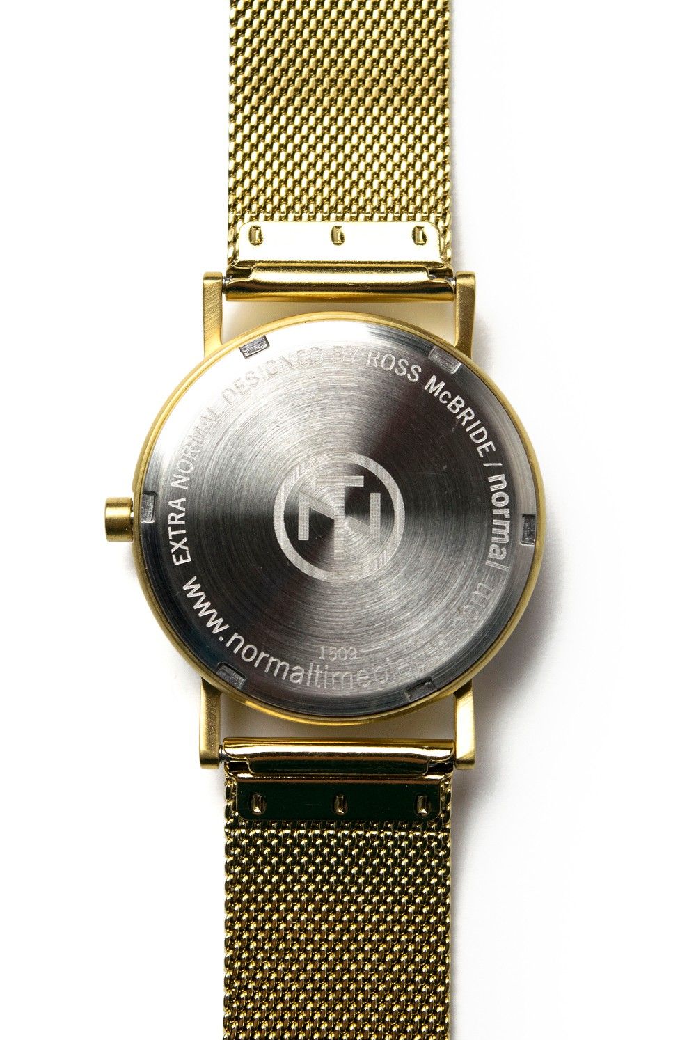 エクストラノーマル / EXTRA NORMAL - GOLD WHITE DIAL [32mm]