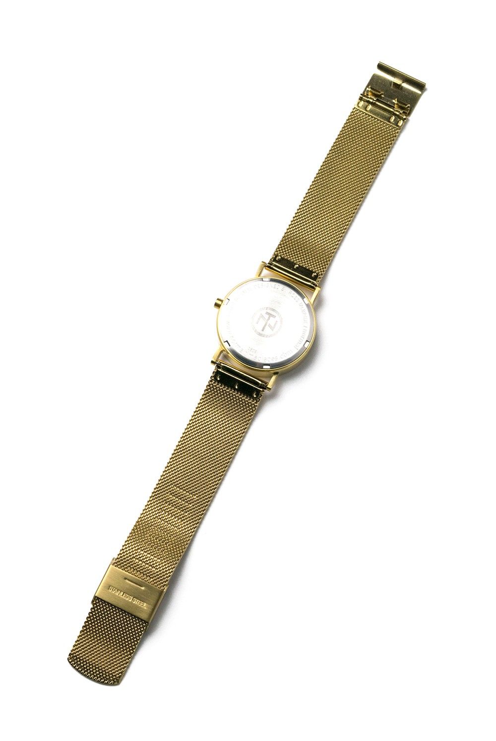 エクストラノーマル / EXTRA NORMAL - GOLD WHITE DIAL [32mm]