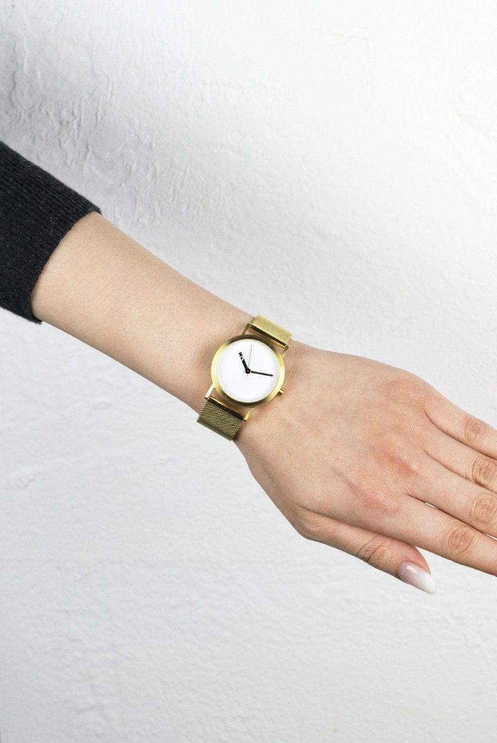 エクストラノーマル / EXTRA NORMAL - GOLD WHITE DIAL [32mm]