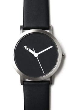 エクストラノーマルグランデ / EXTRA NORMAL GRANDE - BLACK DIAL [38mm]